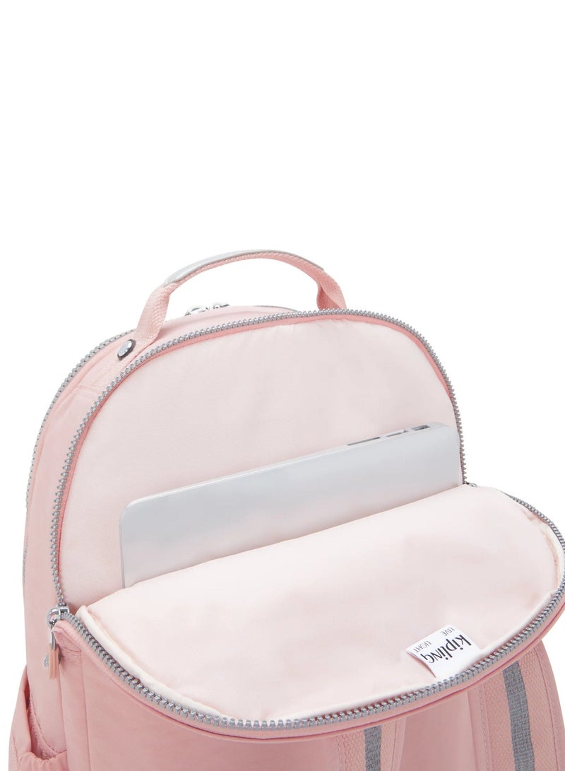 كيبلينغ حقيبة ظهر سول كبيرة روز للعرائس - Image 5